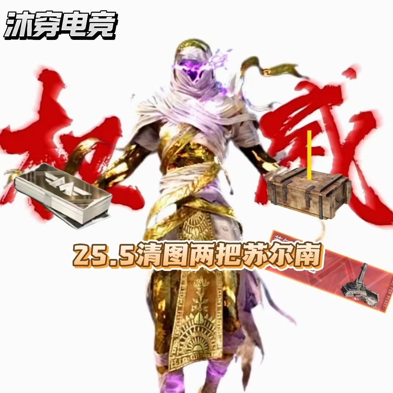 苏尔南清图两把